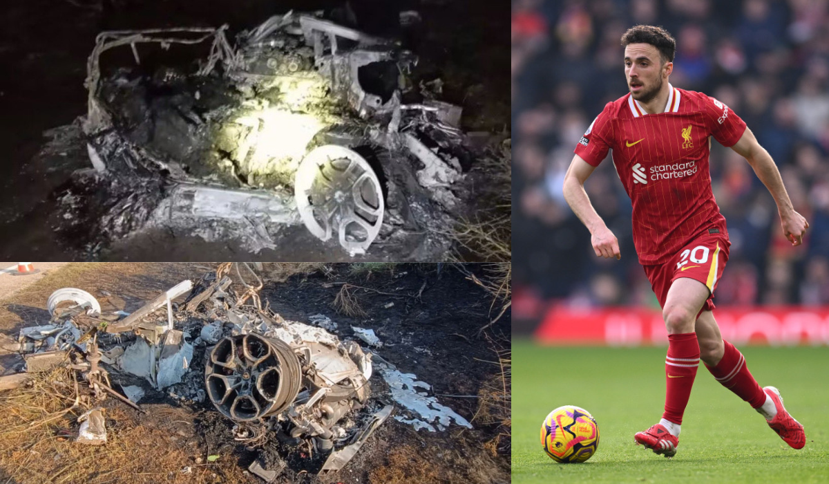 Jota car accident